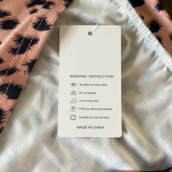 Khaki Leopard Print Cardigan L - Picture 4 of 5